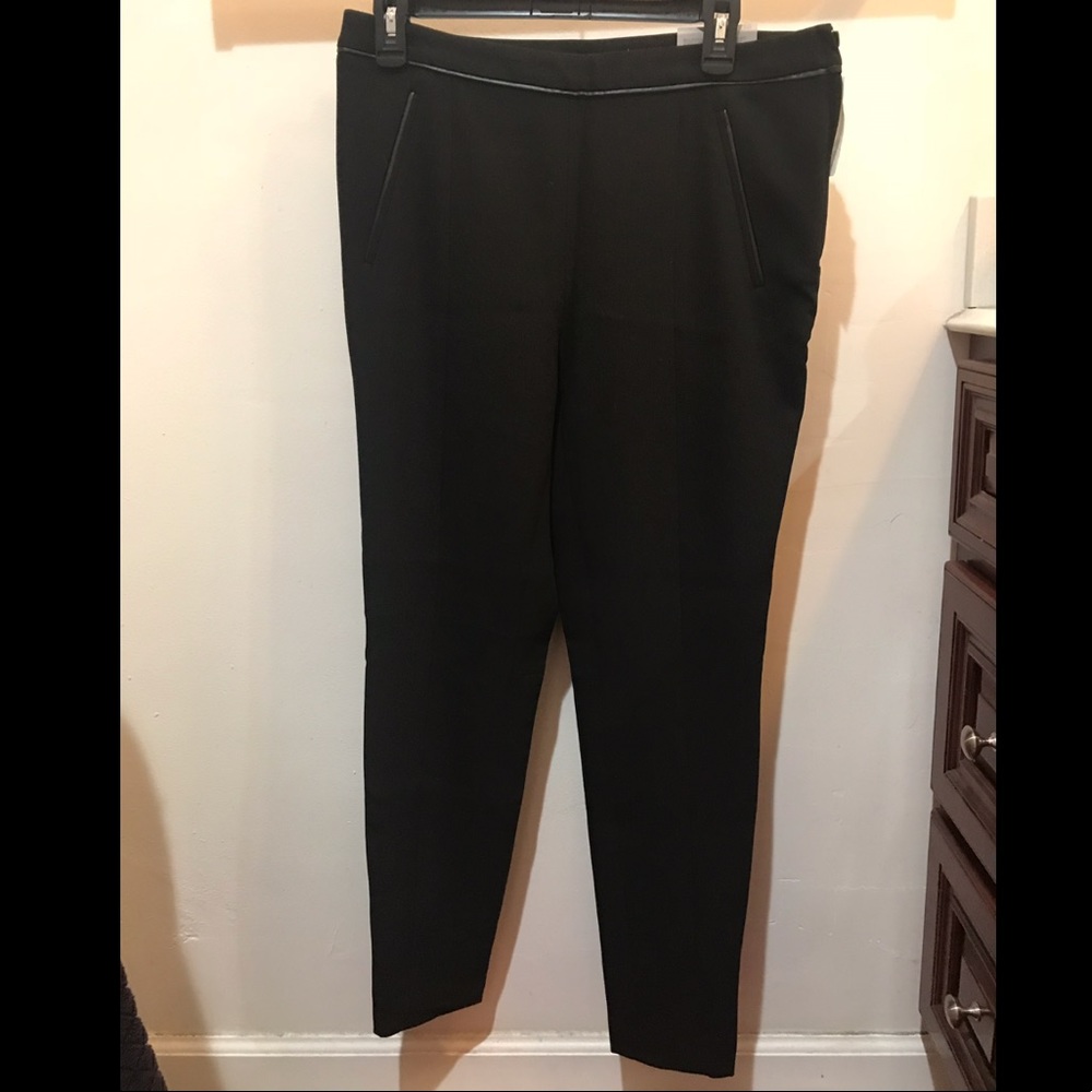 NEW skinny black dress jeans